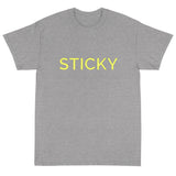 Yellow Basic Sticky T-Shirt
