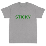 Green Basic StickyT-Shirt