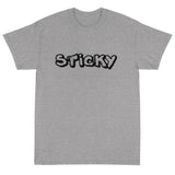 Black Graffiti Sticky T-Shirt