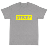 Yellow Block Slime Sticky T-Shirt