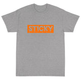 Orange Block Slime Sticky T-Shirt