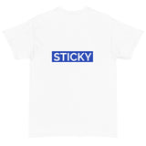 Blue Sticky Face T-Shirt