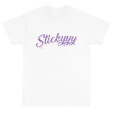 Purple Stickyyy T-Shirt