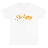 Orange Stickyyy T-Shirt