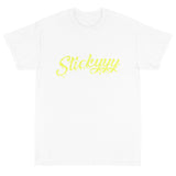 Yellow Stickyyy T-Shirt