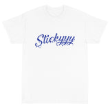 Blue Stickyyy T-Shirt