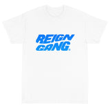 Blue Wavy Reign Gang T-Shirt