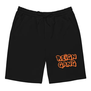 Orange Reign Gang Shorts