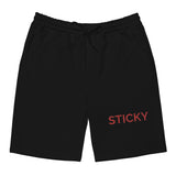Red Basic Sticky Shorts
