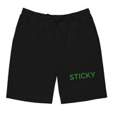 Green Basic Sticky Shorts