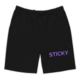 Purple Basic Sticky Shorts
