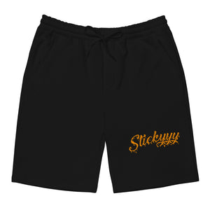 Orange Stickyyy Shorts