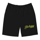 Yellow Stickyyy Shorts