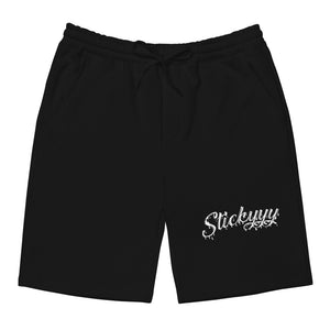 White Stickyyy Shorts