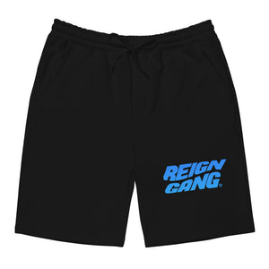 Blue Wavy Reign Gang Shorts