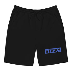Blue Block Sticky Shorts