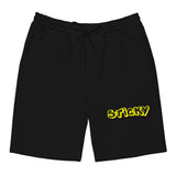 Yellow Graffiti Sticky Shorts
