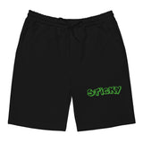 Green Graffiti Sticky Shorts