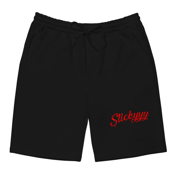 Red Stickyyy Shorts