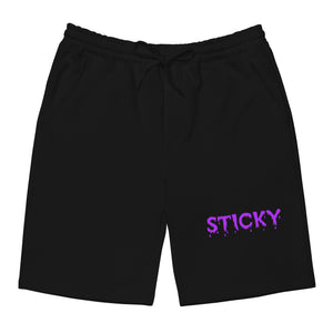 Purple Slime Sticky Shorts