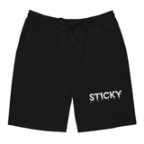 White Slime Sticky Shorts