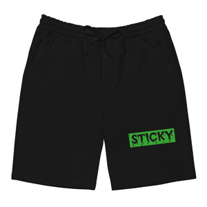 Green Block Slime Sticky Shorts