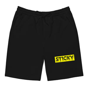 Yellow Block Slime Sticky Shorts