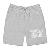 White Reign Gang Shorts