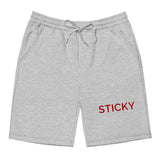 Red Basic Sticky Shorts