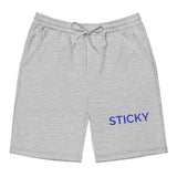 Blue Basic Sticky Shorts