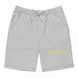 Yellow Basic Sticky Shorts
