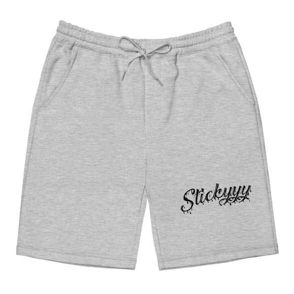 Black Stickyyy Shorts