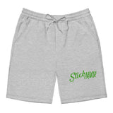 Green Stickyyy Shorts