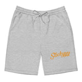 Orange Stickyyy Shorts