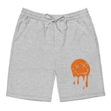 Orange Sticky Face Shorts