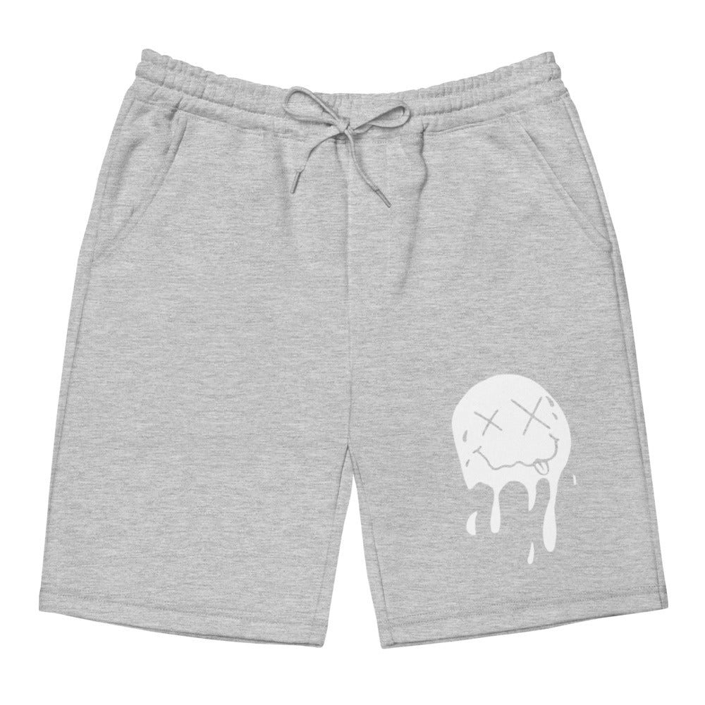 White Sticky Face Shorts – Blackreign's Bin White Sticky Face Shorts – Blackreign's Bin
