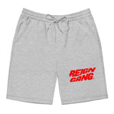 Red Wavy Reign Gang Shorts