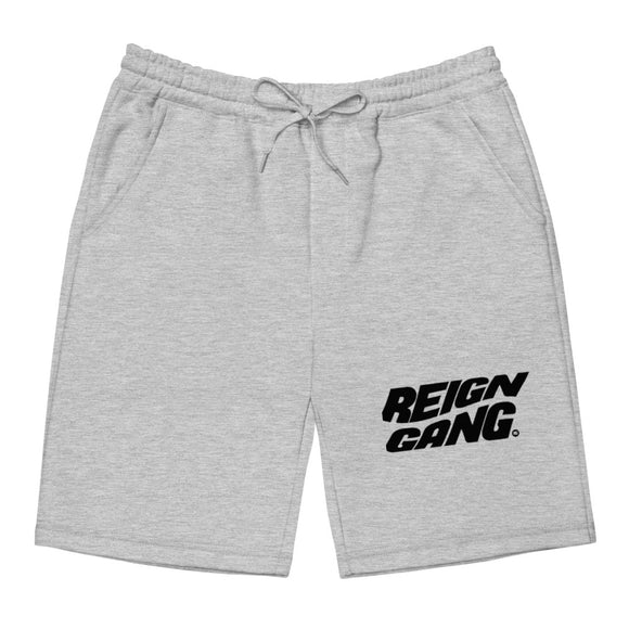 Black Wavy Reign Gang Shorts