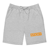 Orange Block Sticky Shorts