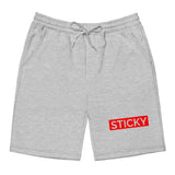 Red Block Sticky Shorts