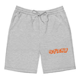 Orange Graffiti Sticky Shorts