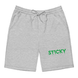 Green Slime Sticky Shorts