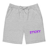 Purple Slime Sticky Shorts