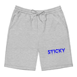 Blue Slime Sticky Shorts