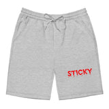Red Slime Sticky Shorts