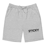 Black Slime Sticky Shorts