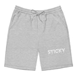 White Slime Sticky Shorts