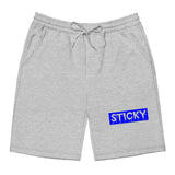 Blue Block Slime Sticky Shorts