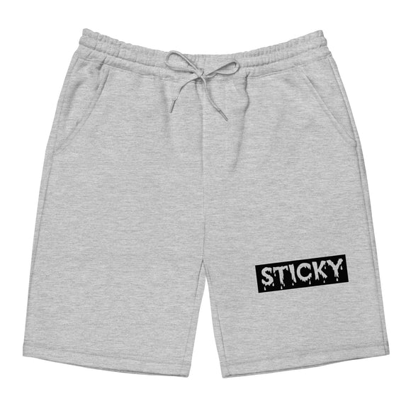 Black Block Slime Sticky Shorts