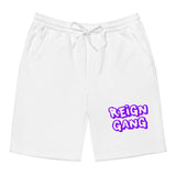 Purple Reign Gang Shorts